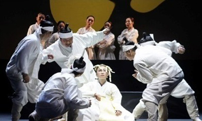 Changgeuk Madame Ong © National Theatre of Korea