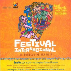 Festival Internacional de Bonecos de Brasilia
