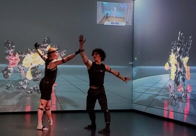 A Simple Tool for Remote Real-Time Dance Interaction in Virtual Spaces, Or “Dancing in the Metaverse”