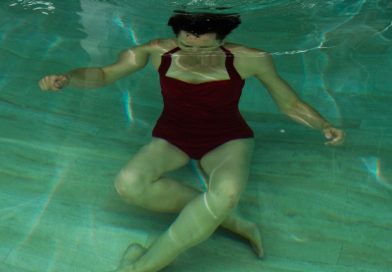 Embodied Dramaturgy and Solo Performance: In the Pool with Emily Steel’s <em>19 weeks</em>