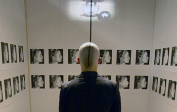 Igor Josifov performing PPP (Mental Prison) at Tunnel Space in New York City (USA), March 2009 © performaart