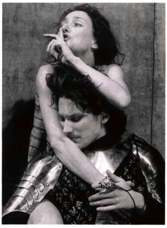 « Le désir de Gobi » by Suzie Bastien, directed by Pierre Bernard, Théâtre de Quat'sous, Montral (Canada), 2000. © Courtesy of S. Bastien